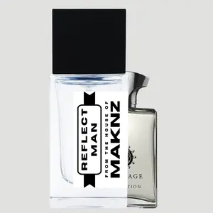 MAKNZ REFLECT MAN Men's Fragrance  - woody, white floral, aromatic, powdery, fresh spicy, iris, citrus, earthy, floral, warm spicy