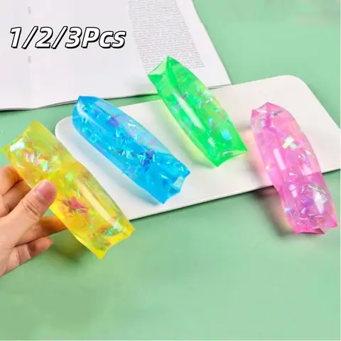 Water Snake Jelly Twister Toy Set, Magic Stress Relief Toys, Slushy Twist Tubes, Adult Anxiety Reducer, Birthday Fun Gift, Party Favors, Stress Relief Fidgeting, Sensory Fidget Relief, Anxiety Fidgets