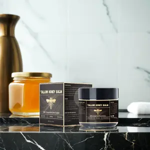 60g Shea Butter Honey Balm, Facial Moisturizing Honey Skin Balm