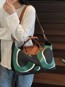 Multifunctional Commuter Handbag, Large Capacity Travel Bag, Lightweight Gym Bag, Dry-Wet Separation, Student Luggage Organizer