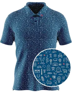 Lone Star Texas Man Polo Funny Golf Polo Shirt Men's Print UV Sun Protection Breathable Clothes Menswear Top Fathersdaygift Athletic Gift for Dad Regular Fit All-Over Sublimation Printing Crocodile-Style Piqué Fabric Hot protective clothing