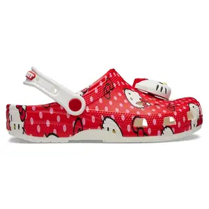 Crocs Classic Clog Hello Kitty Red Polka Dots (men) by StockX