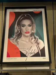 The Weekens With Adele Poster February 2&3 2024