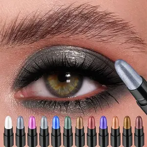 12 Color Stick Set, Long-Lasting High Gloss & Matte Finish, Mixed Tone Makeup Kit, Perfect for Daily Use, Eye Makeup Products