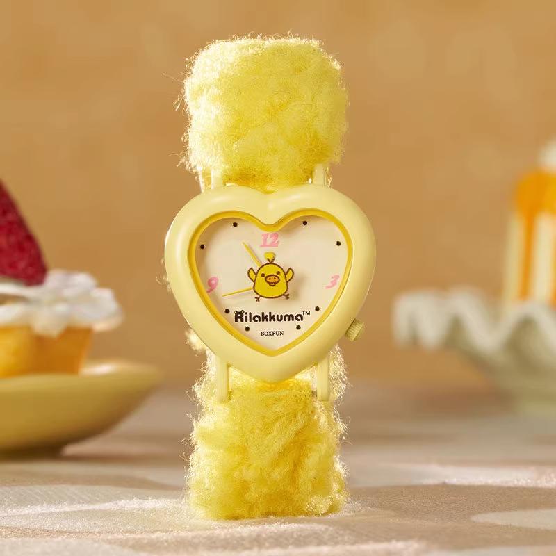 MINISO Rilakkuma Gulu Gulu Moment Series Wristband Watch Blind Box | Trendy Fashion Gift for Friends & Perfect Holiday Present & Holiday Surprise