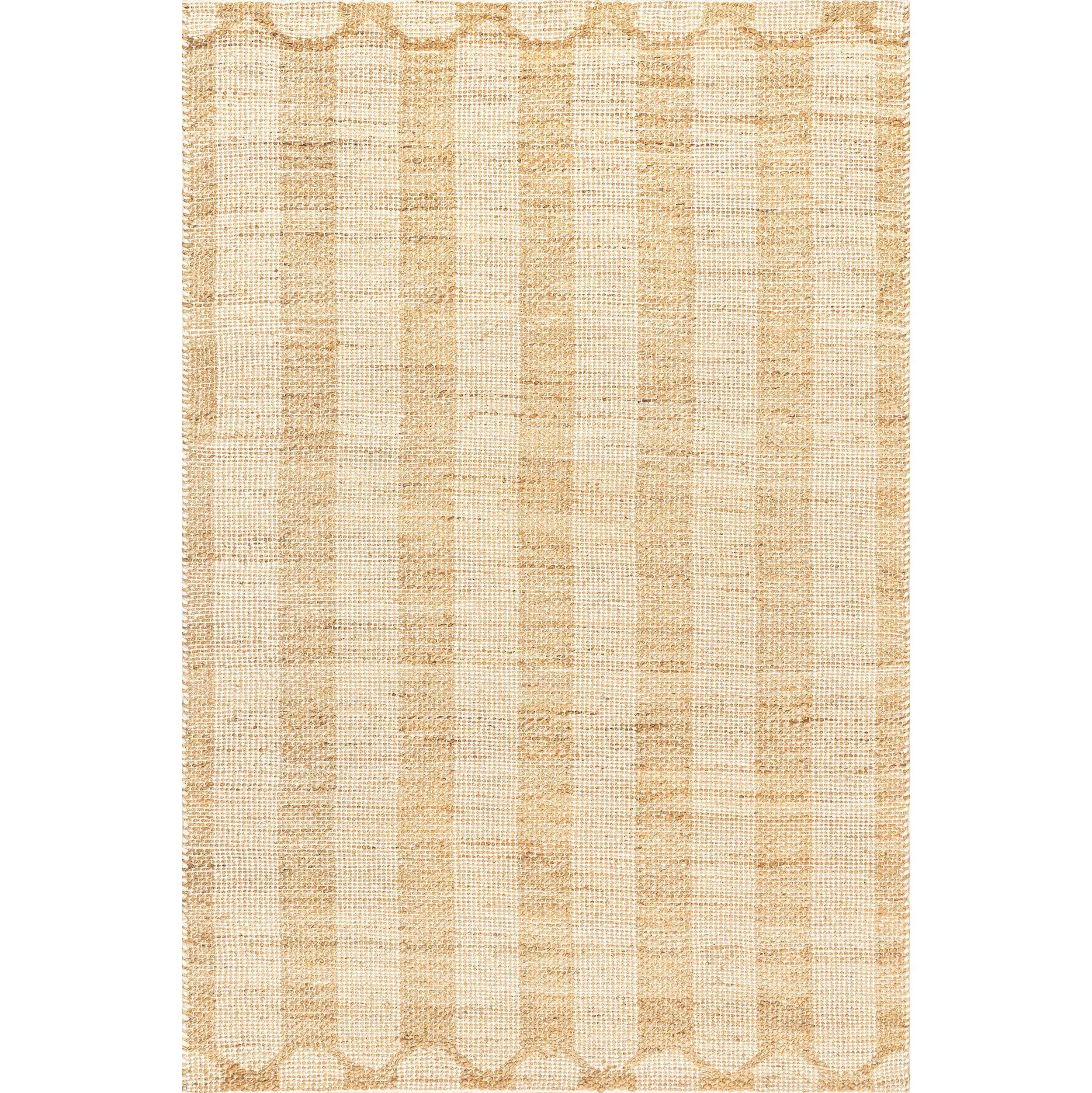 Hillcrest Jute and Wool Farmhouse Indoor Area Rug for Entryway, Farmhouse Jute Rug, Indoor Area Rugs