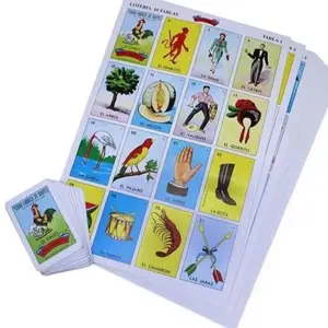 Jumbo loteria bingo game Jumbo loteria bingo game