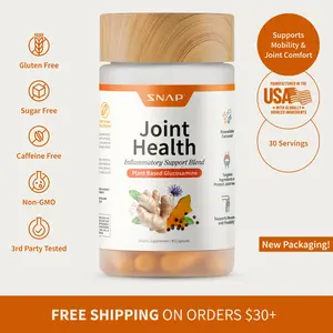 Snap Supplements - Joint Health - Natural Supplement Capsules - 30 Servings Healthcare Edible