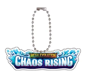 Pokémon Acrylic Keychain Binder Tags - English, Pokémon TCG Organizer Fashion Accessory