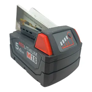 18V Milwaukee battery inspired Business Card Holder