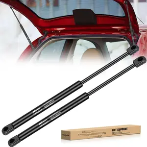 Nilight Rear Hatch Struts 6657 for Dodge Challenger 2008-2016, Tailgate Lift Supports Rear Door Shocks 12 Inch, 2PCS Set Rod Universal Car Accessories Vehicle Accessories, Automotive, Replacement