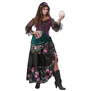 Mystical Charmer - Pirate - Gypsy - Fortune Teller - Costume - Adult - 3 Sizes