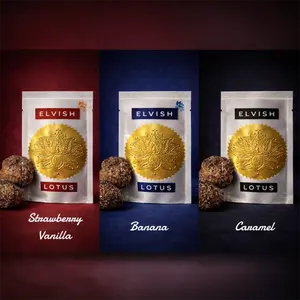 Elvish Lotus - Signature Trio Chocolates