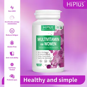 HiPlus Women's Multivitamin - Daily Multivitamin and Multivitamin with Vitamins A, C, D, E, B12, Zinc and More - Vitamins for Energy, Focus and Women's Health - 90 Capsules