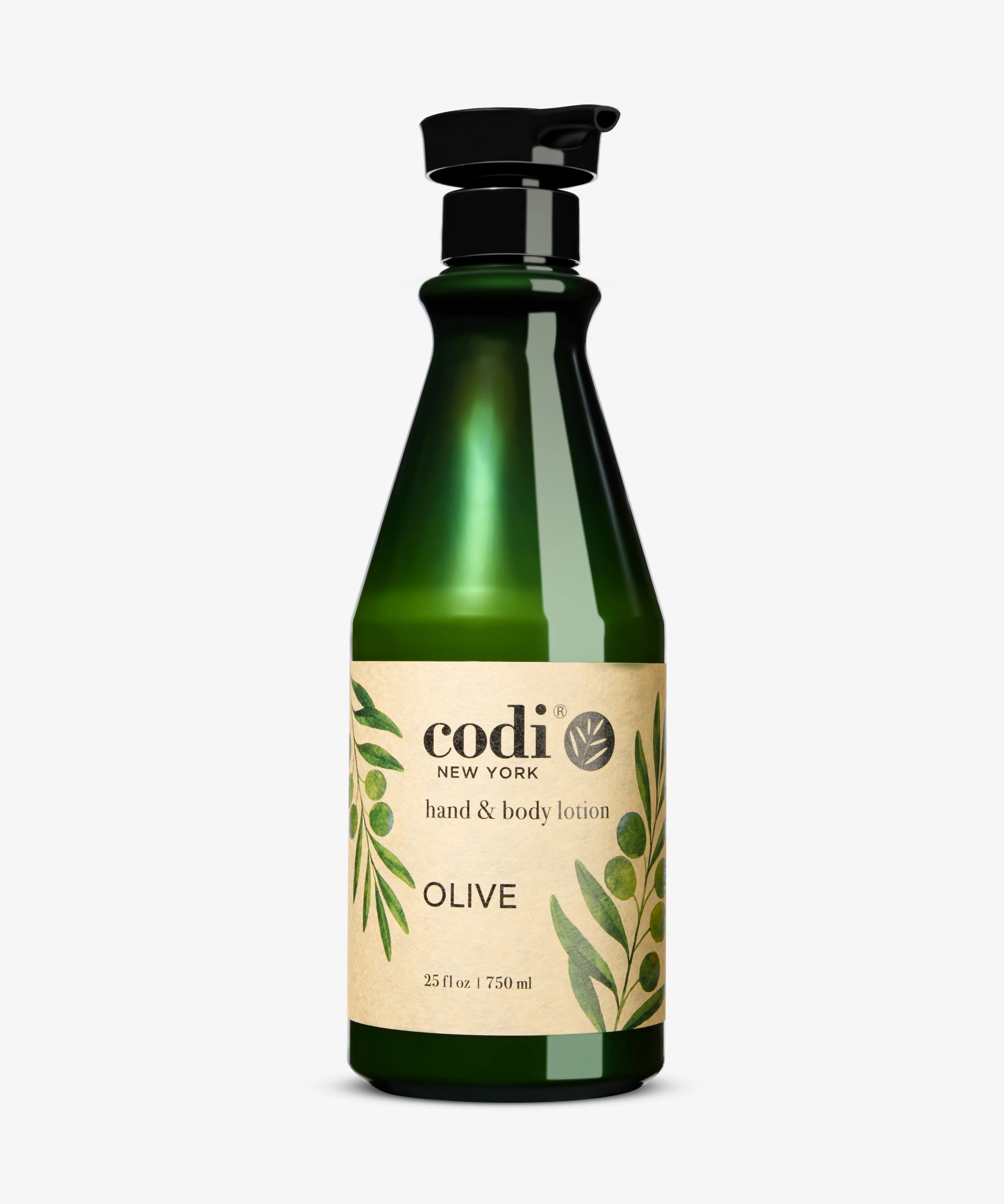 Korean Olive Hand & Body Lotion - Deeply Hydrating, Nourishing & Non-Greasy Botanical Formula for Daily Body Care, 750ml, Moisturizing, Smooth, Gentle, Korean Beauty, Deep Hydration, Moisturizers, Single Bottle