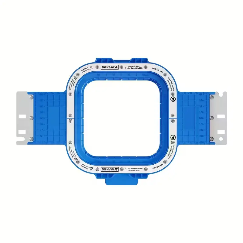 Magnetic Hoop 5.1" | 130X130Mm for TEFX TEMX TFMX TMAR TMBP TMBR TMEZ Embroidery Machine，Mighty Hoop 5.5" Magnetic Hoops Embroidery Hoops for BAi Commercial Embroidery Machines