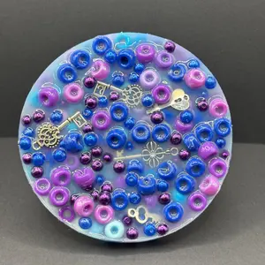 Key Silicone Picky Pad Fidget toy - Skin Picking Tool for Stress Relief and Relaxation, ADHD fidget toy. anxiety fidgets adhd toy Sensory Bundle Silicone Ball