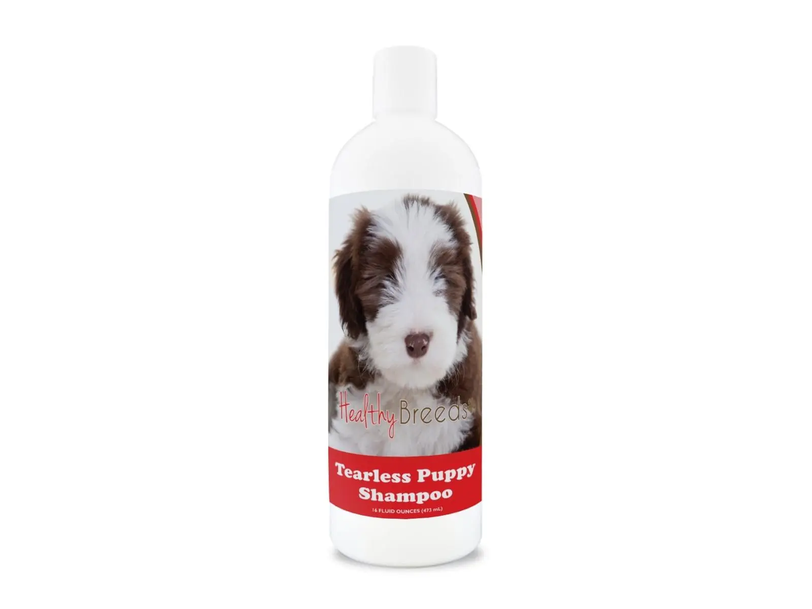Healthy Breeds Bearded Collie Tearless Conditioning Puppy Dog Shampoo - 1.4 lbs, Gentle Wash with Gentle Proteins & Lanolin, Face-Friendly, 4 Weeks of Age Safe, Skin Soothing, Soft Coat Grooming