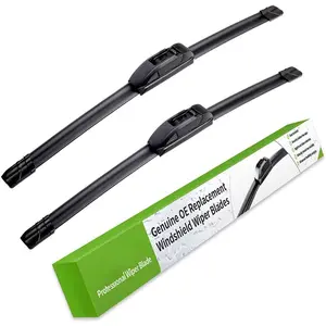 OEM QUALITY 26" + 19" Premium All-Season Windshield Wiper Blades (Set of 2)