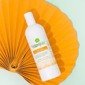 Natural Plus Conditioner 16oz - Nopal, Honey, Vitamins, Coconut Oil for Hair Growth & Comfort