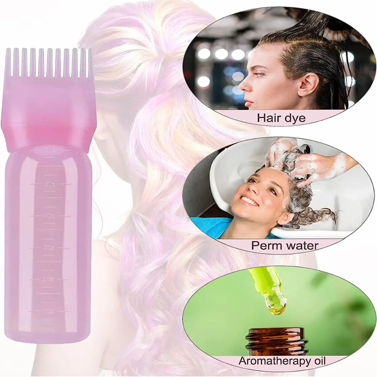 Professional Hair Dye Brush, Salon-Grade Hair Styling Tool, Essential Haircare Accessory, Unisex Hair Styling Supplies