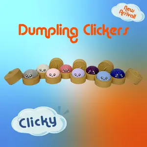 Dumpling Clickers Clicky Fidgets