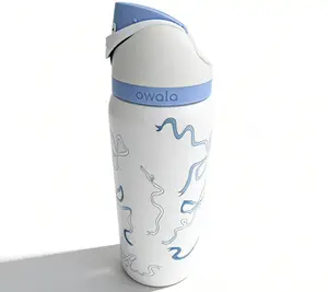 Owala 32oz Drinkware Flasks Portable Tumbler Mug for Bottled Water Lightweight & Versatile On-the-Go Hydration Solution 32oz Capacity Ideal for Daily Use tiktokshopspringglowup