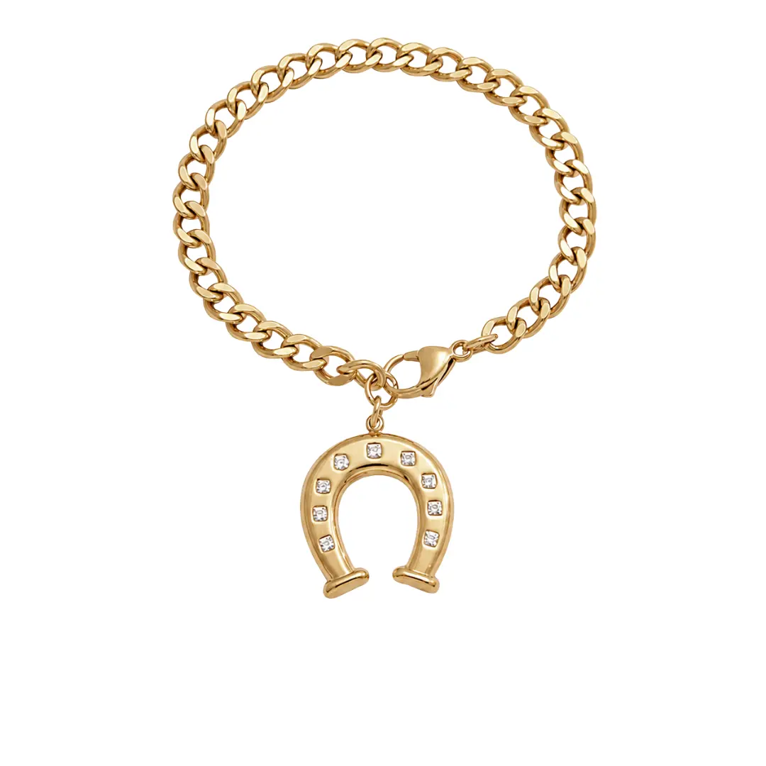 Chunky Horseshoe Bracelet