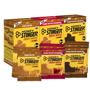 Nut Butter Waffle Variety Pack of 18