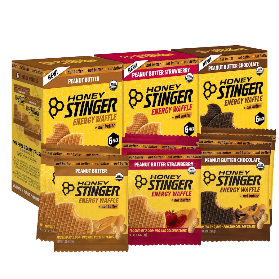 Nut Butter Waffle Variety Pack of 18