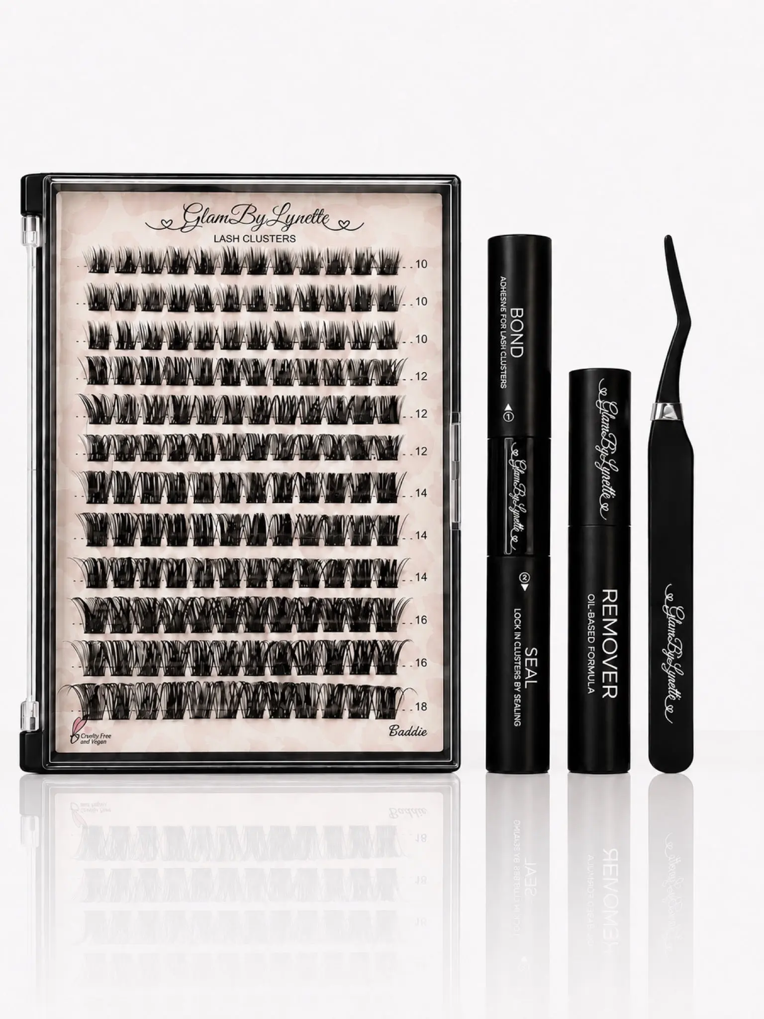 Baddie Lash Cluster Kit Baddie Lash Cluster Kit