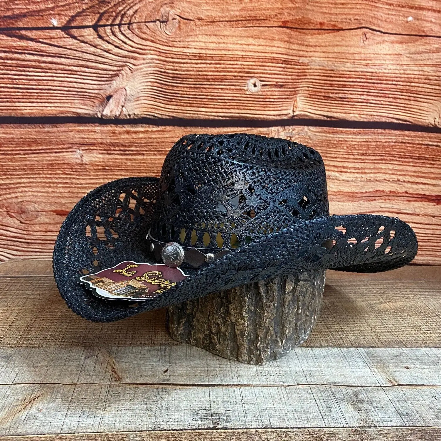 Western Straw Hat Wide Taco Shape Hat Sombrero Tejido Rodeo