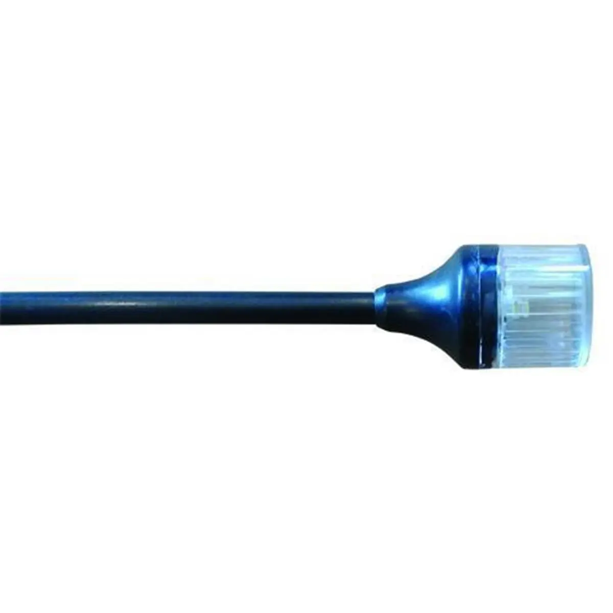 T-H Marine Supplies Snap Flex Stern Light - Boating USCG-Approved LED Stern Navigation Light with 48 in. Flexible Fiberglass Shaft, Quick-Release Patented Design Spring-Loaded Locking RCA Cam, T-H Marine Supplies Snap Flex Stern Navigation Light