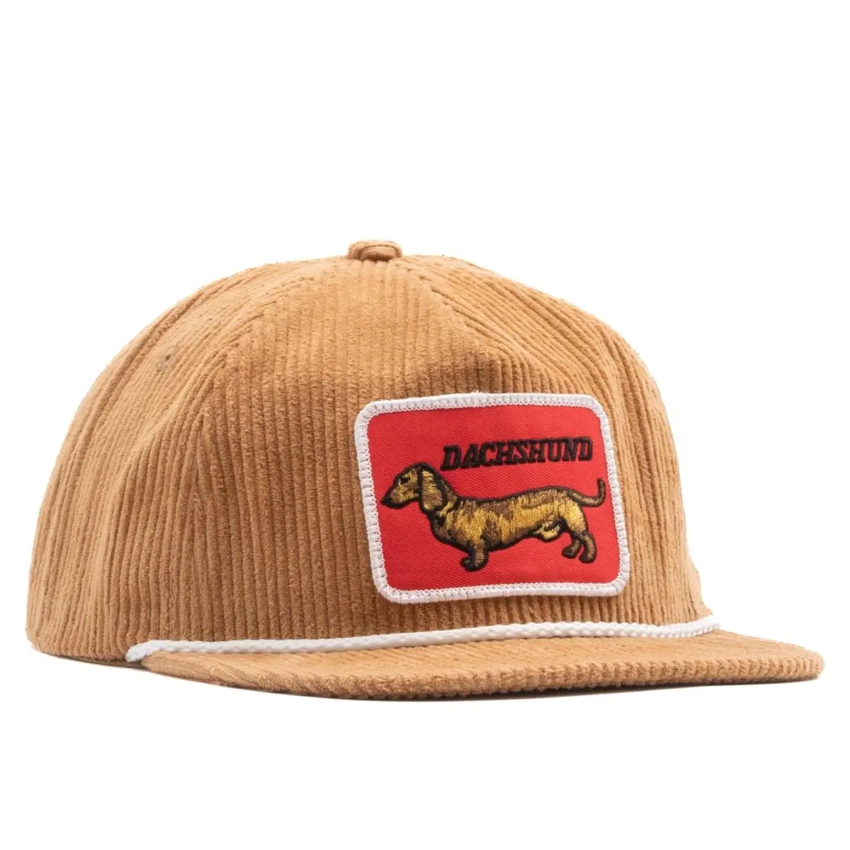 Dachshund - Golden Brown Corduroy