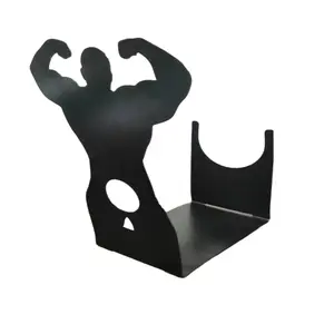 Vyrecronix Creative Wine Holder – Funny Table Centerpiece for Kitchen, Bar, and Parties – Freestanding Wine Storage Rack – Unique Gift Idea for Wine Enthusiasts Modern Bottles Home Metal Classic Stylish Iron