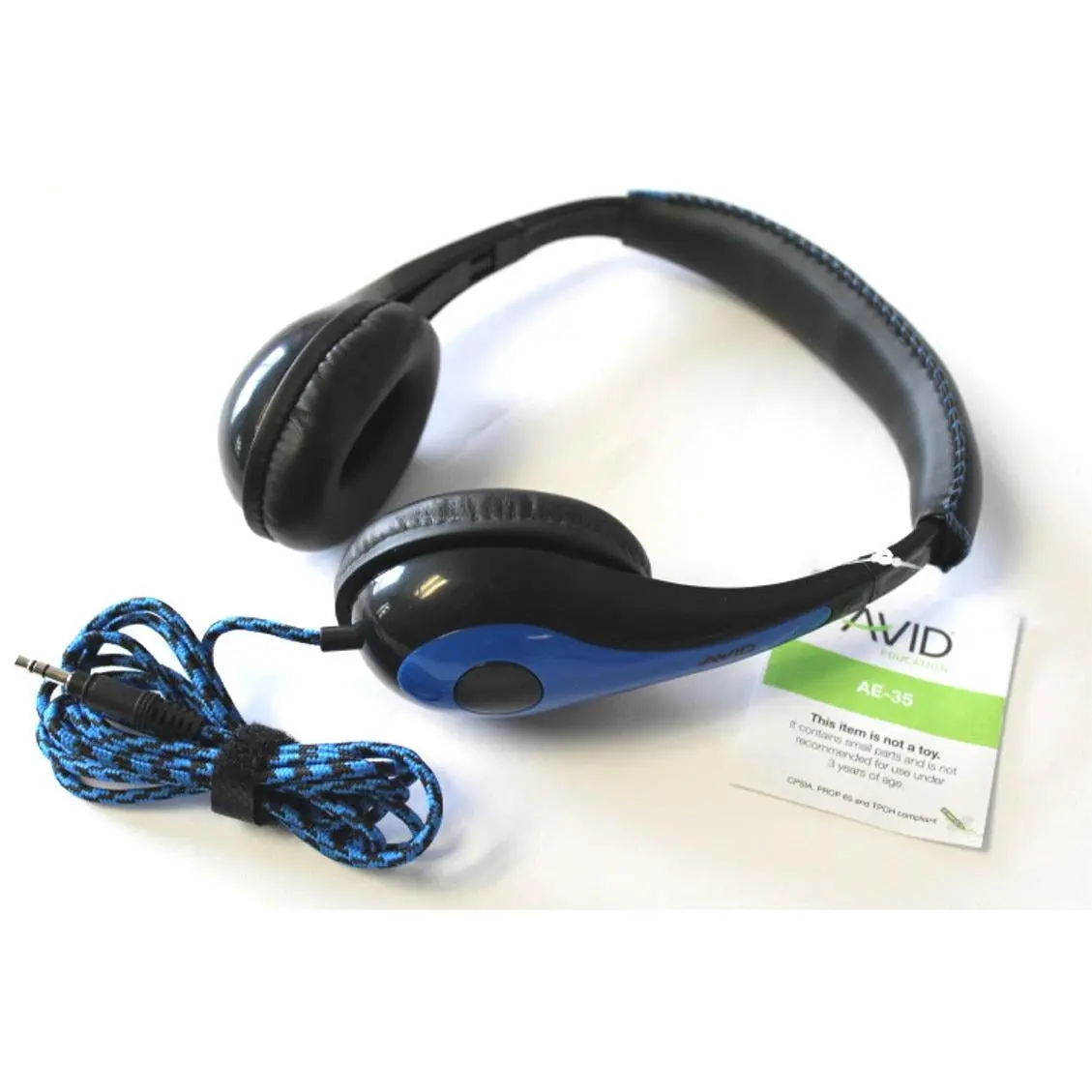 Avid AE-35 Education Series Headphone (Blue)