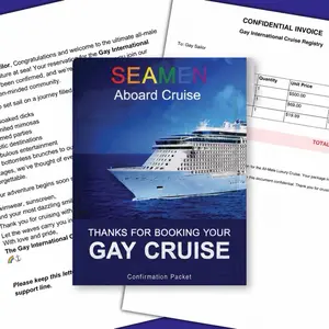 Gay Cruise Prank Mailer