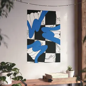 Chrome Hearts Aesthetic Inspired Poster Wall Decor