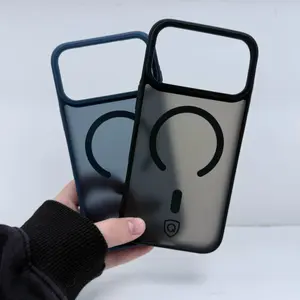 Luxury iPhone Magnetic Case with Sleek Design and Protective Features for Enhanced Phone Safety