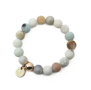 The Luna Bracelet in Ice