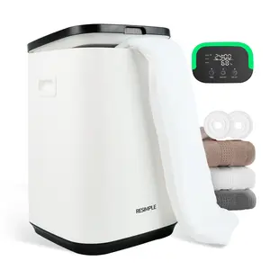 Towel Warmer Bucket, Large Towel Warmer With 3 Heating Modes, Heat Time 20/40/60 Min Adjustable, Auto Shut Off And Up To 24 Hour Delay Timer, Towel Heater For Oversize Bathrobes Blankets