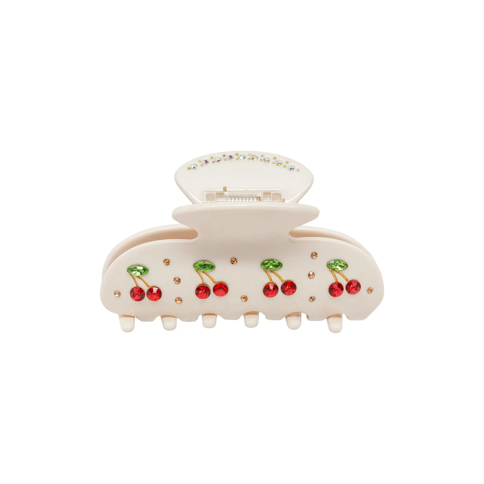 Emi Jay Sweetheart Clip Hair Claw in Cherry Pie