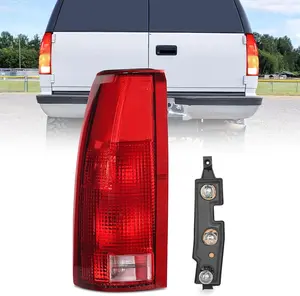 Nilight Taillight Assembly Compatible with 1988 1989 1990 1991 1992 1993 1994 1995 1996 1997 1998 1999 Chevy GMC C/K Suburban Blazer Tahoe Yukon 1999 2000 Cadillac Escalade