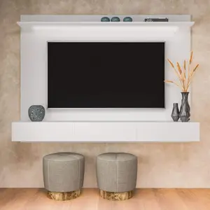 Freestanding Wall Mounted TV Wall Panel