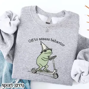 Behavior Analyst T Shirt - Sweatshirt, ABA Therapy Shirt, Behavioral Therapist Tee, RBT BCBA Graphic Tee, Mental Health Specialist Gift