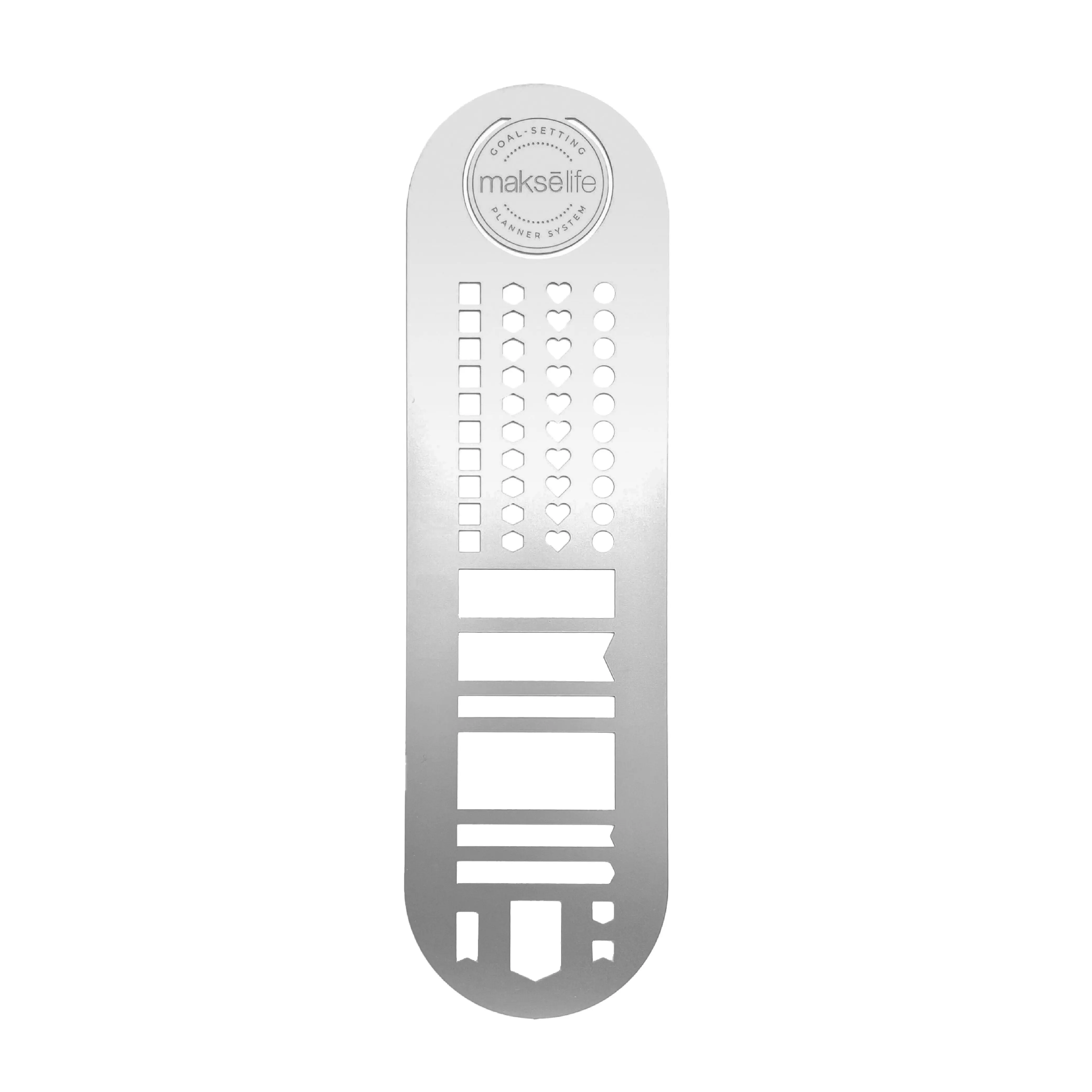 Stencil Bookmark