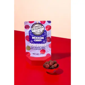 Tannas Botannas  Spicy Goozh 4oz – Sweet Sour Spicy Mexican Candy Snack