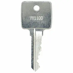 A. Rifkin YY1903 Locking Bag Replacement Key