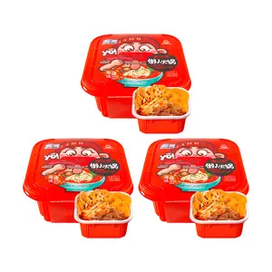 YUMEI Self-Heating Hot Pot Set 3 Pack 15 oz Spicy Flavor Perfect for Road Trips