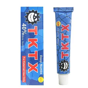 TKTX Tattoo care cream, skin soothing cream before tattoo. Perfect for tattoo care and gentle skin.